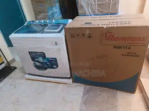 Ramtons 12kg Twin Tub Washing Machine
