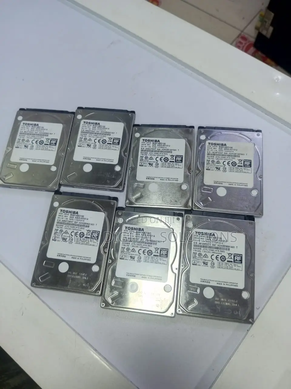 Laptop Harddrive Terabyte
