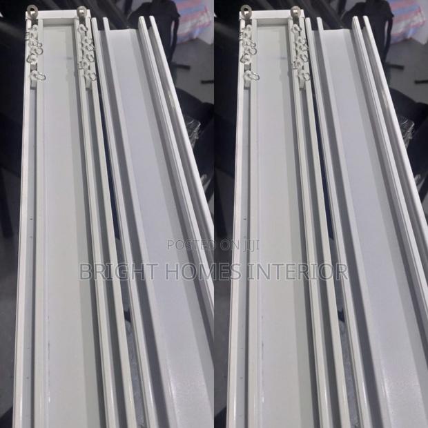 Double Curtain Rails Curtain Rails Curtain Rails - main view