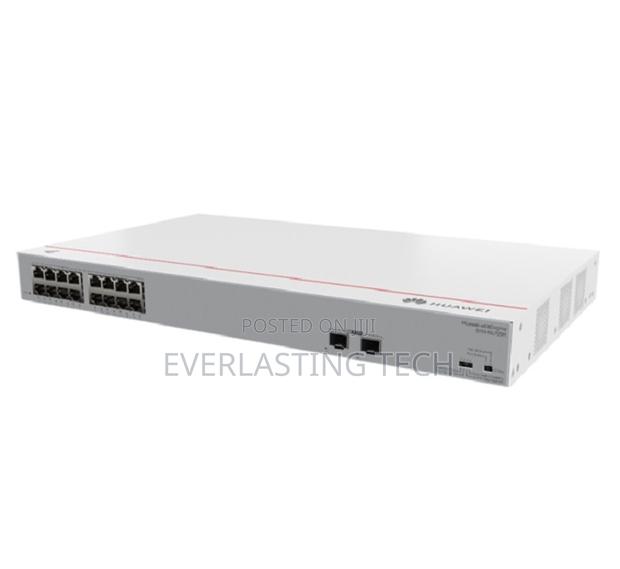 Huawei Switch S110-16lp2sr (16*GE Ports(124W Poe+), 2*GE SFP