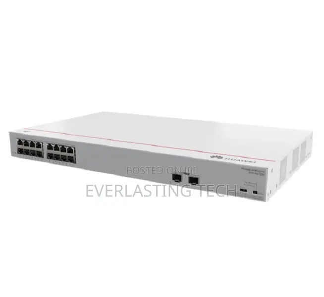 Huawei Switch S110-16lp2sr (16*GE Ports(124W Poe+), 2*GE SFP