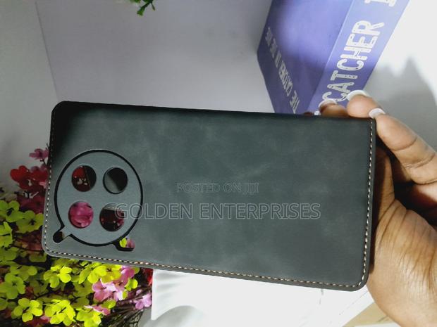 Tecno Camon 30 5G Leather Flip Cover