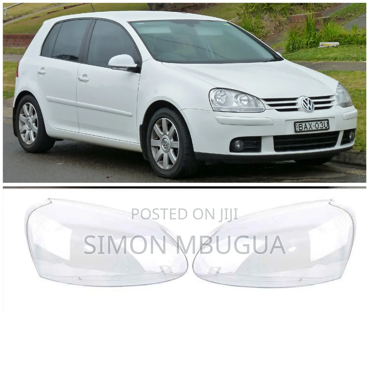 Volkswagen Golf Mk5 Lens