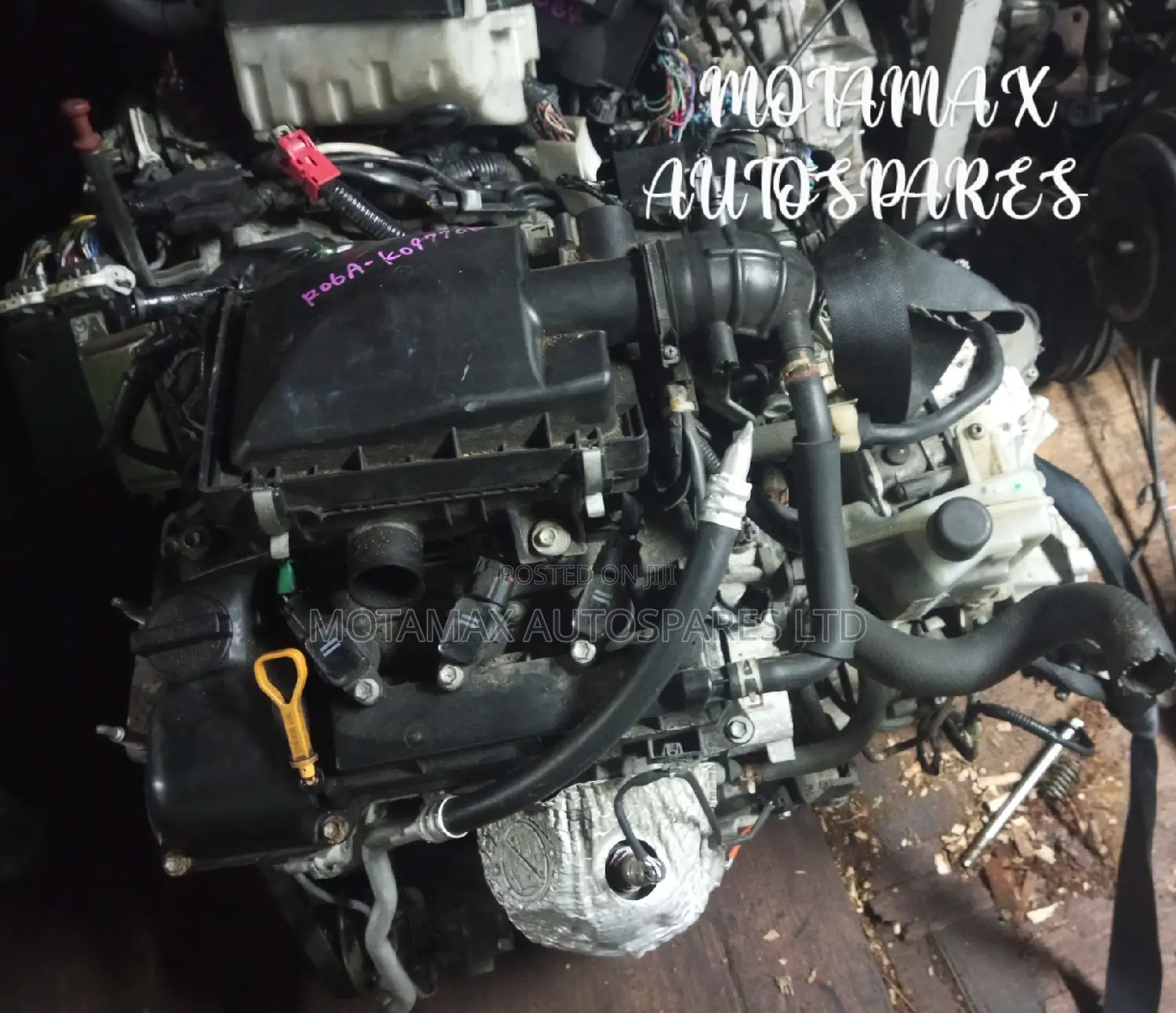 Suzuki Alto 2017 Model Engine R06a Assy.