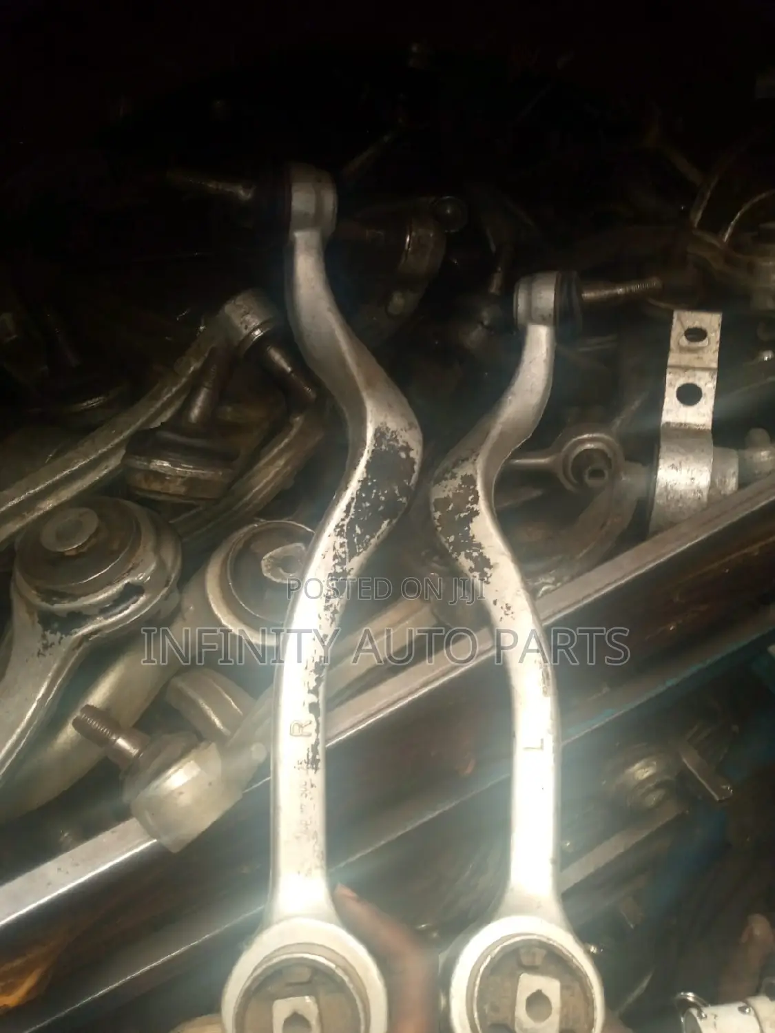 BMW E60 Front Control Arms (Curved)