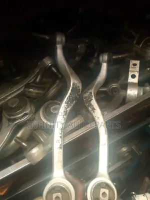 BMW E60 Front Control Arms (Curved)