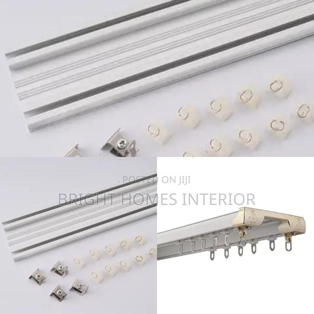 Double Curtain Rails Curtain Rails Curtain Rails - main view