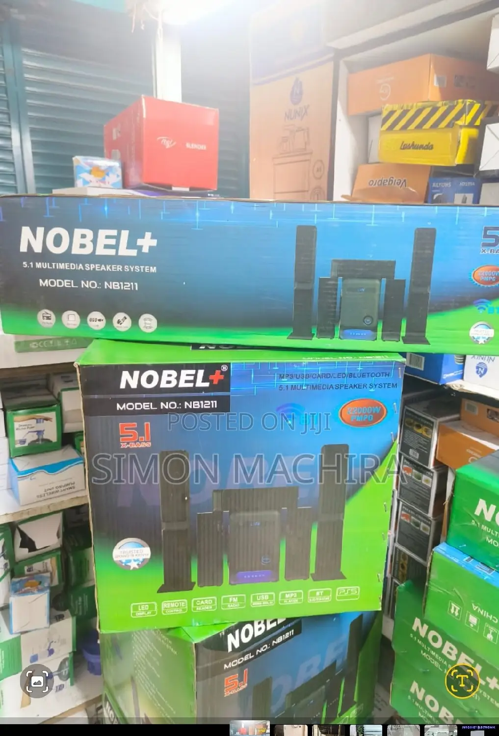 Nobel Home Theatre System 20000 Watts