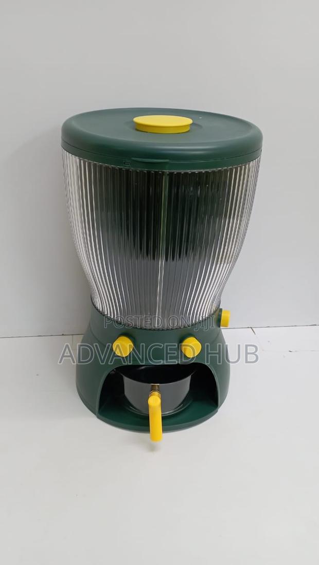 Partitioned Rotating Cereal Dispenser - thumbnail 3