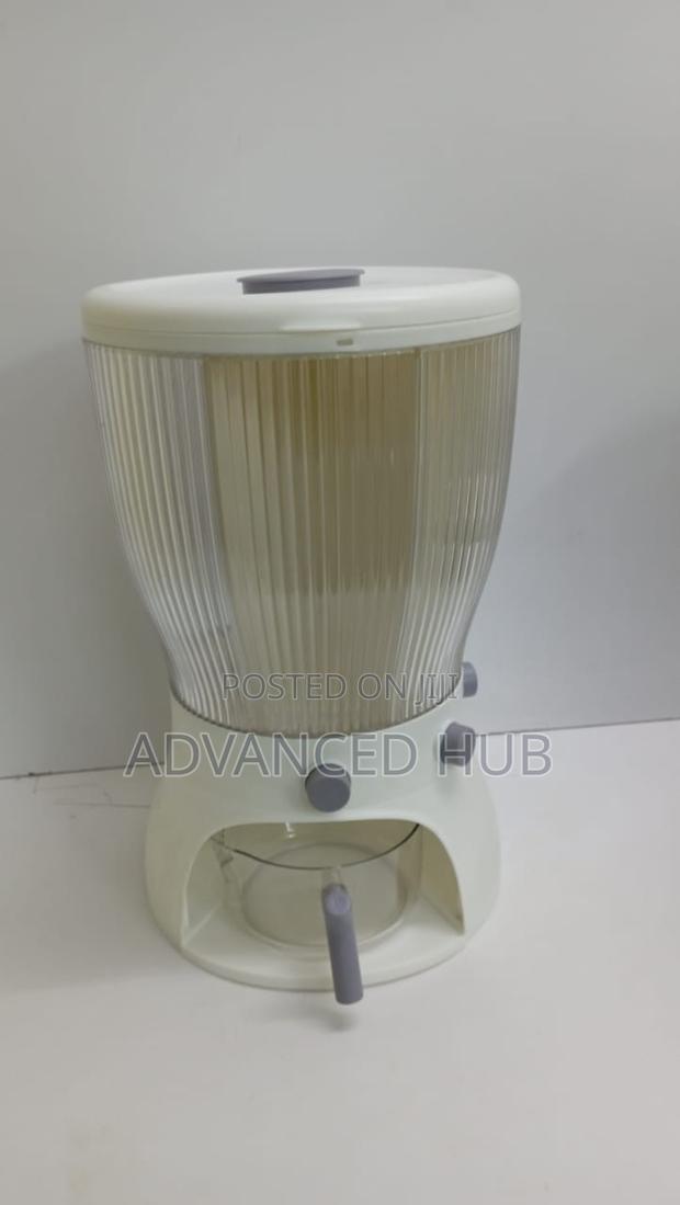 Partitioned Rotating Cereal Dispenser - thumbnail 2