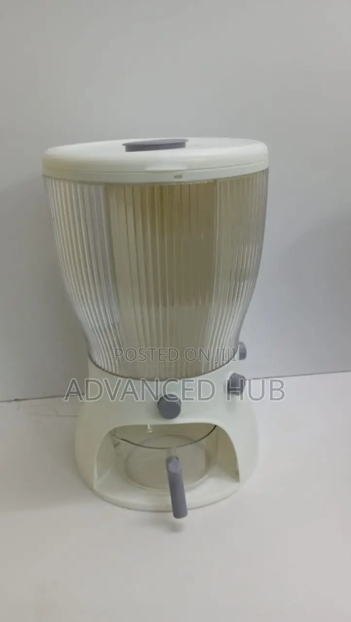 Partitioned Rotating Cereal Dispenser