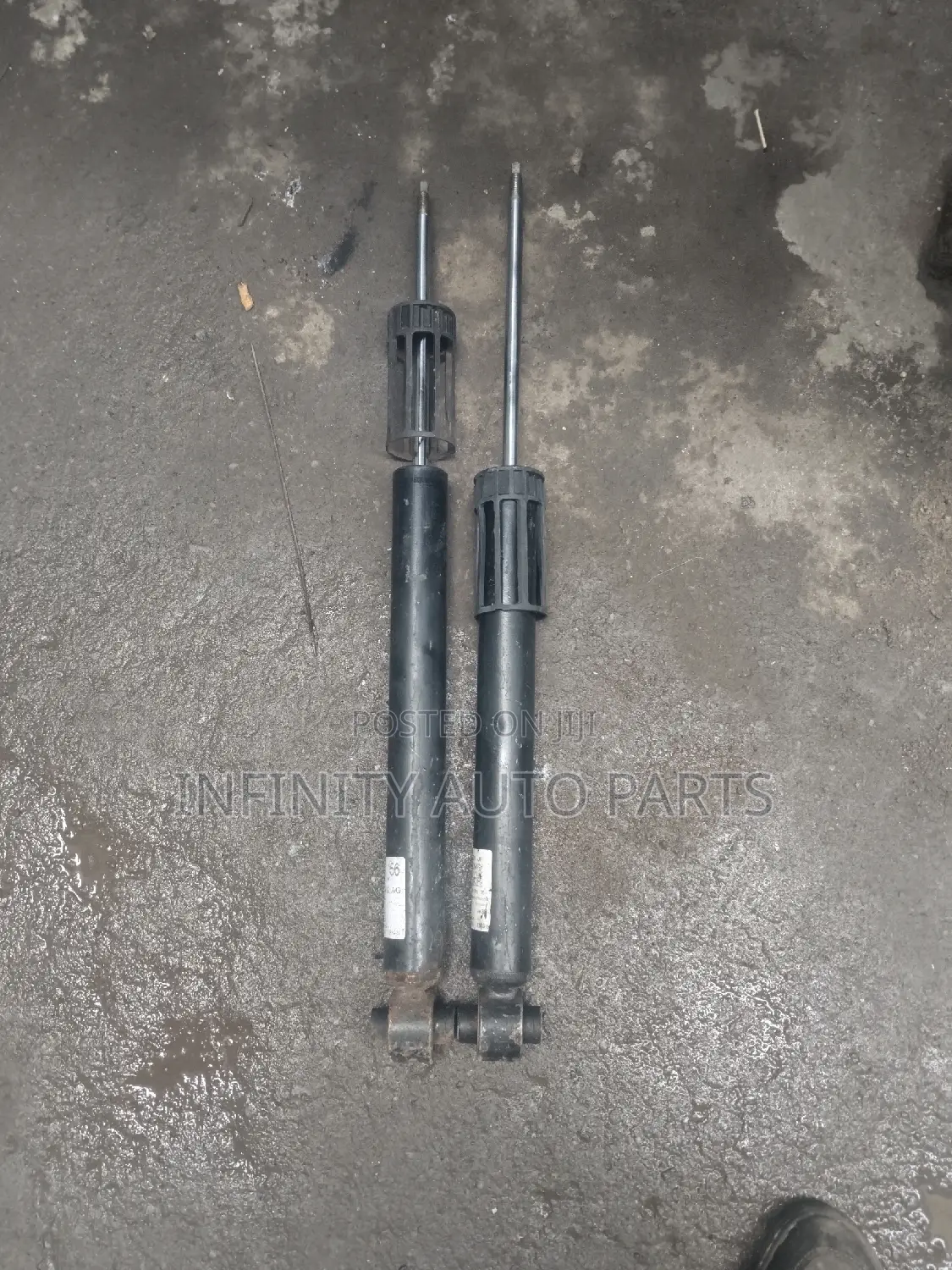 Vw Mk7 Rear Shock