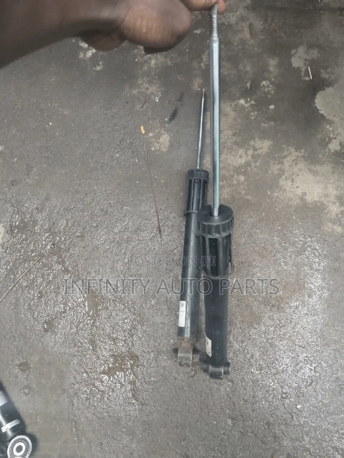 Vw Mk7 Rear Shock