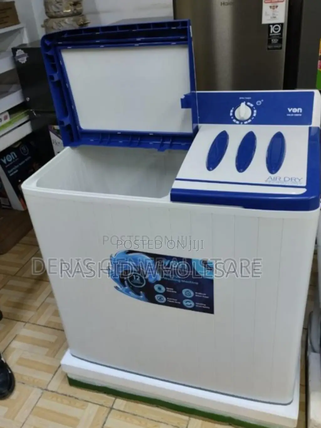 Ramtom 12kgs Washing Machine