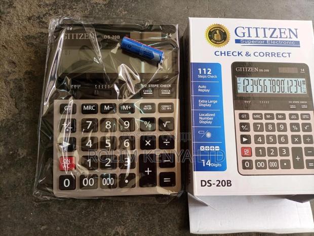 Scientific Calculator Gtttzen 14 Digits - main view