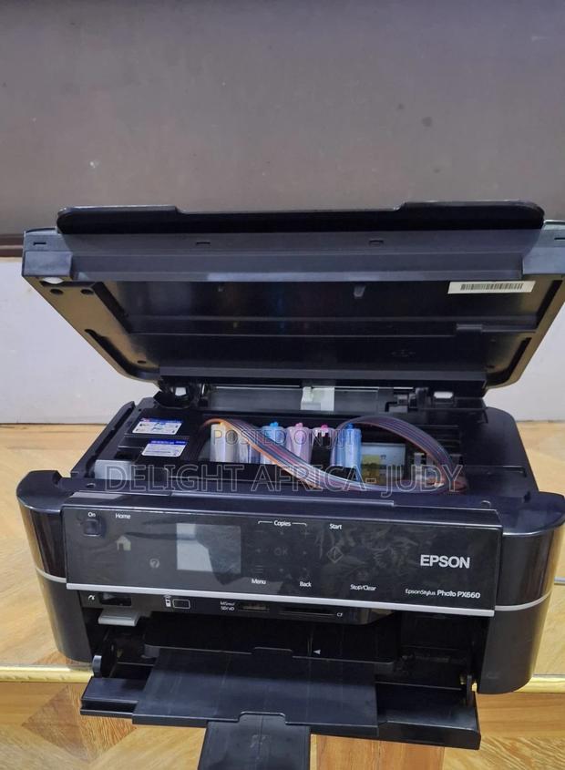 EX UK Epson Stylus Photo PX660 Available in Nairobi Kenya