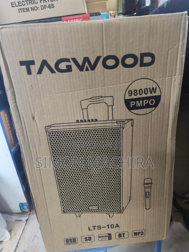 Tagwood Trolley Speaker. 10 Inch - main view