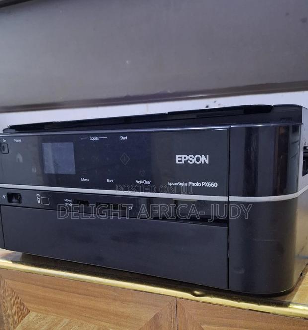 Epson Stylus Photo PX660 Refurbished Printer ON OFFER!