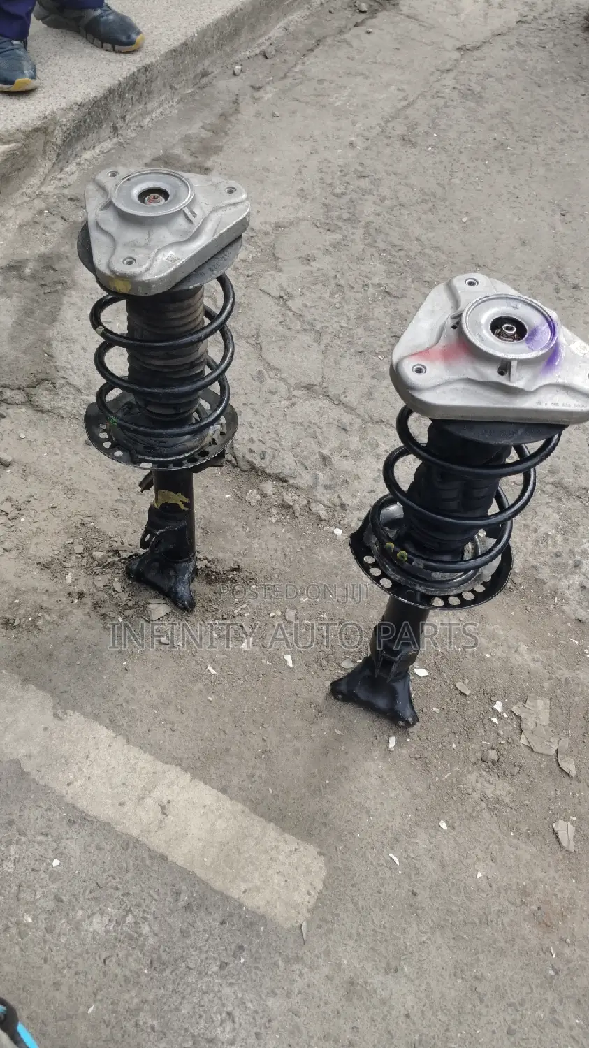 Mercedes Benz W212 Front Complete Shocks