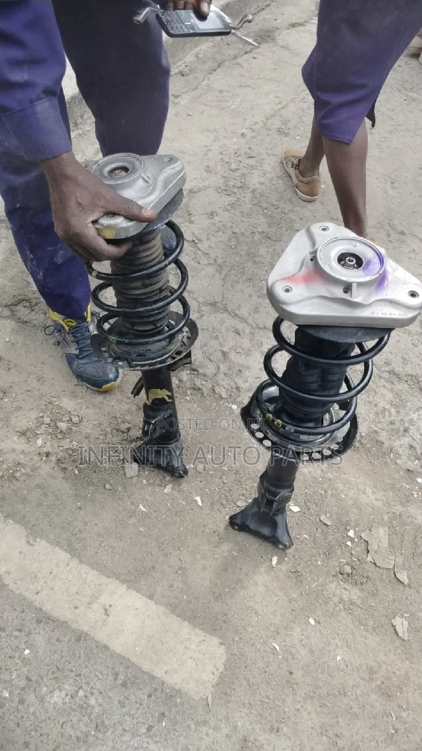 Mercedes Benz W212 Front Complete Shocks