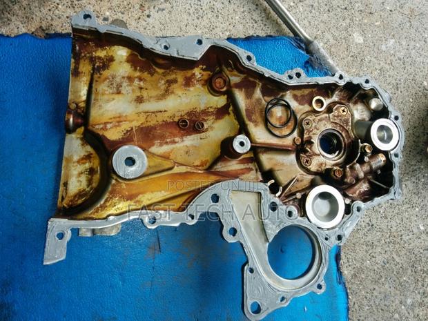 Toyota 1NZ Timing Cover - main view