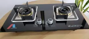 2 Burner Glass Inbuilt Cooker