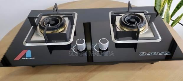 2 Burner Glass Inbuilt Cooker