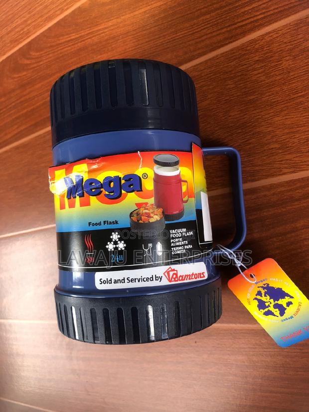 Mega Vacuum Food Flask