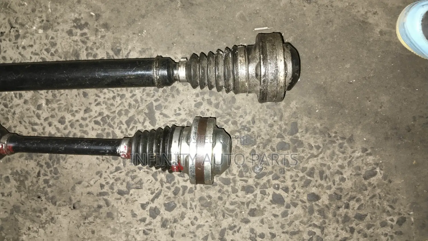 Volkswagen Mk6 Complete Drive Shaft