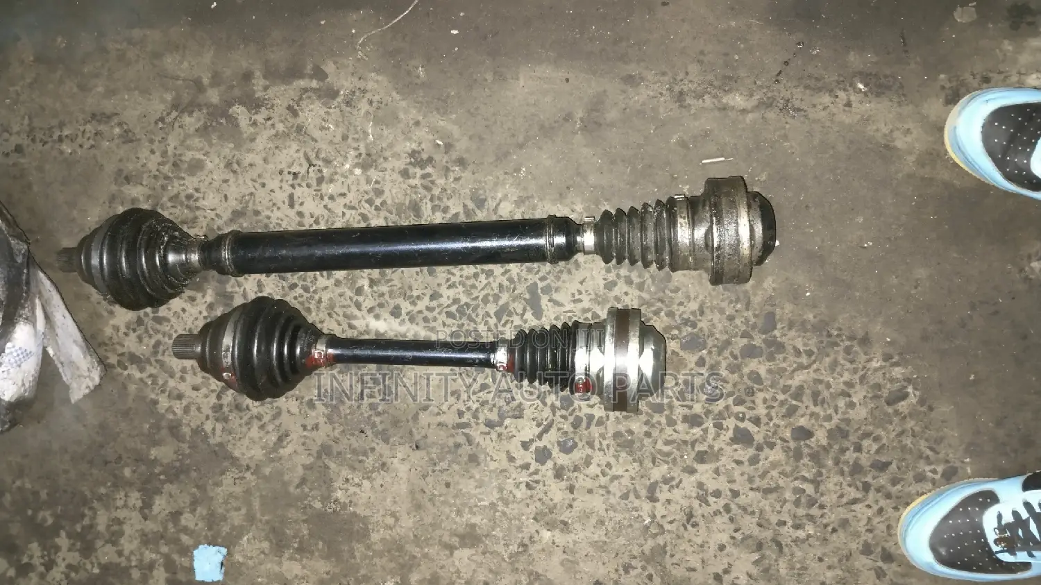 Volkswagen Mk6 Complete Drive Shaft