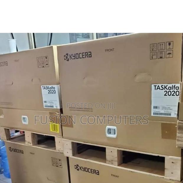 Kyocera Ecosys Taskalfa 2020 With Platen Cover - thumbnail 2