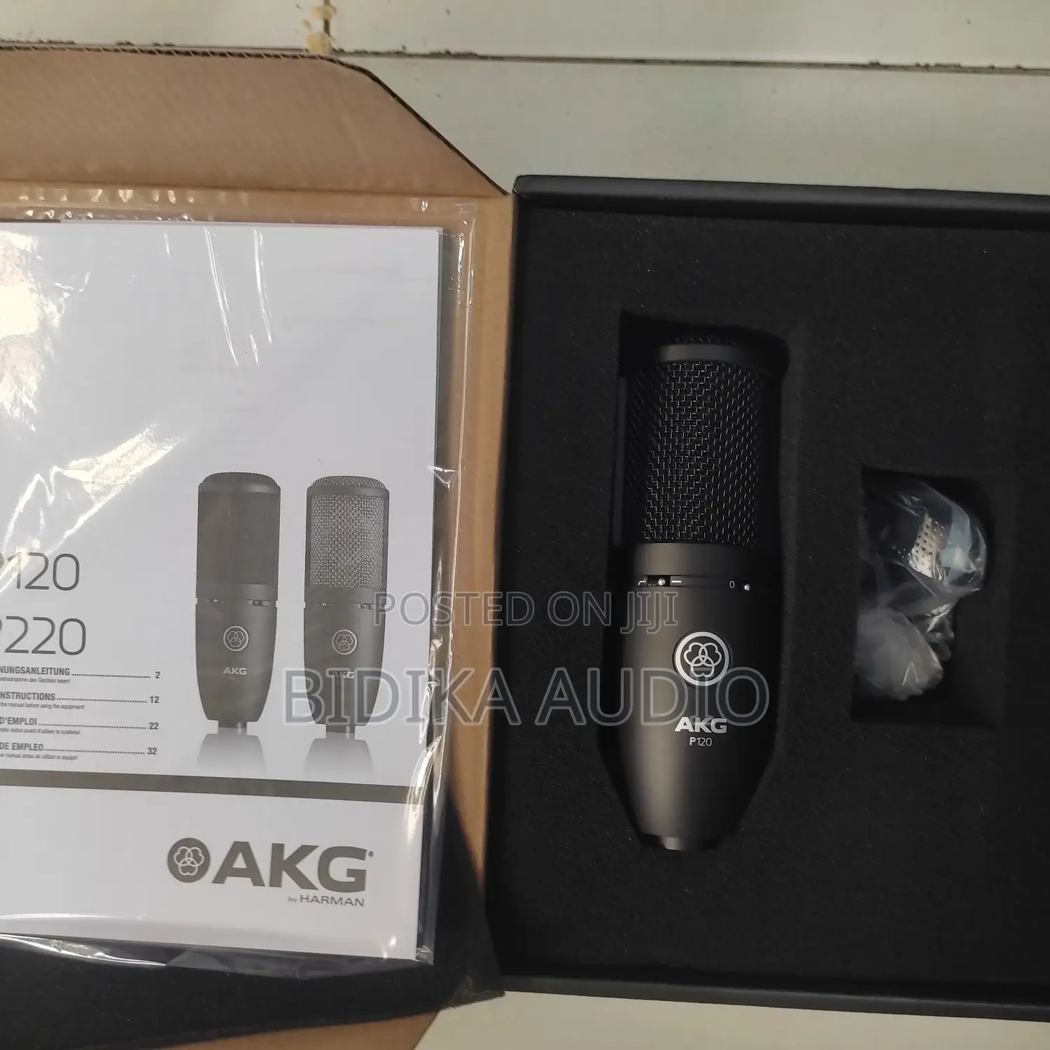 Akg P120 Condenser Microphone