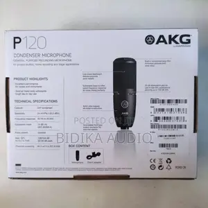 Akg P120 Condenser Microphone