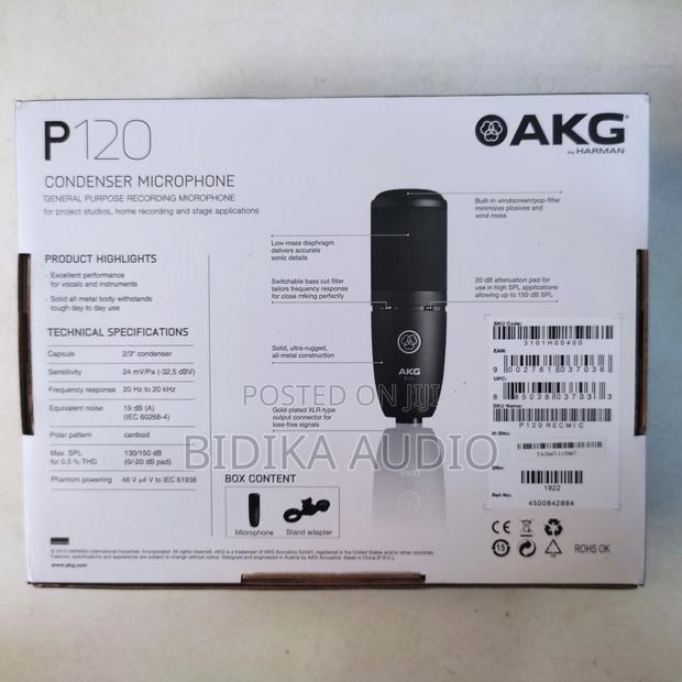 Akg P120 Condenser Microphone - thumbnail 2