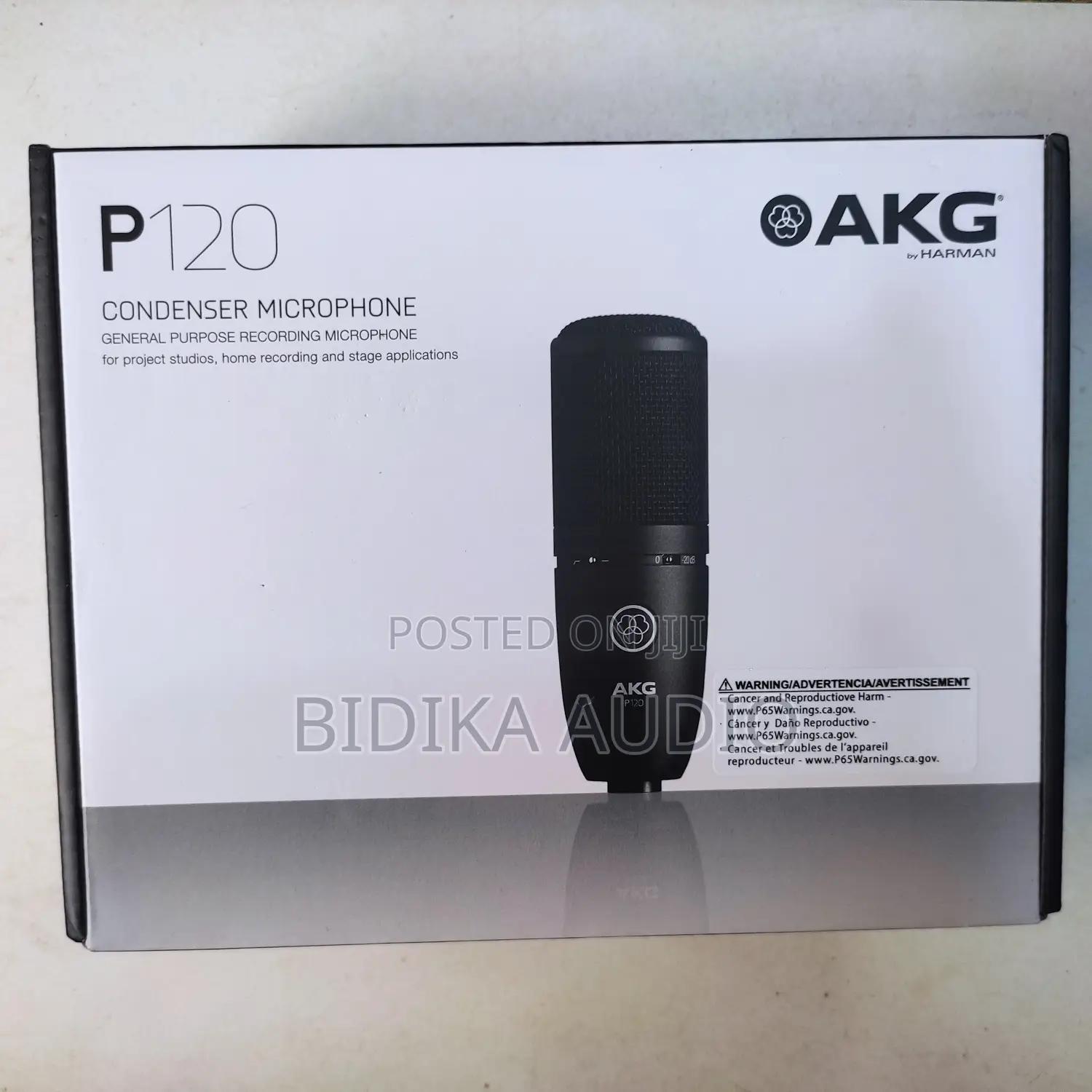 Akg P120 Condenser Microphone