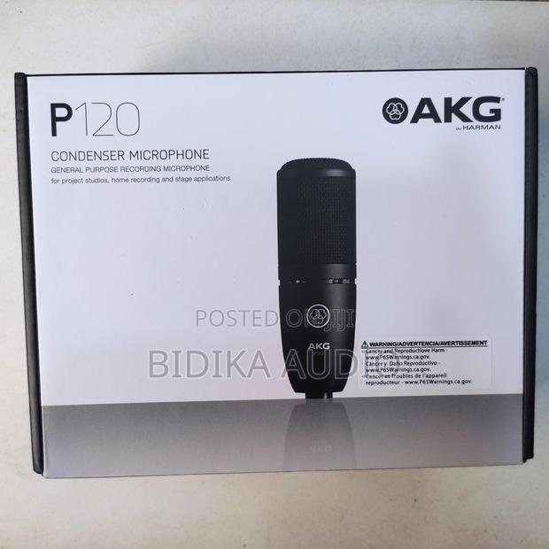 Akg P120 Condenser Microphone - thumbnail 3