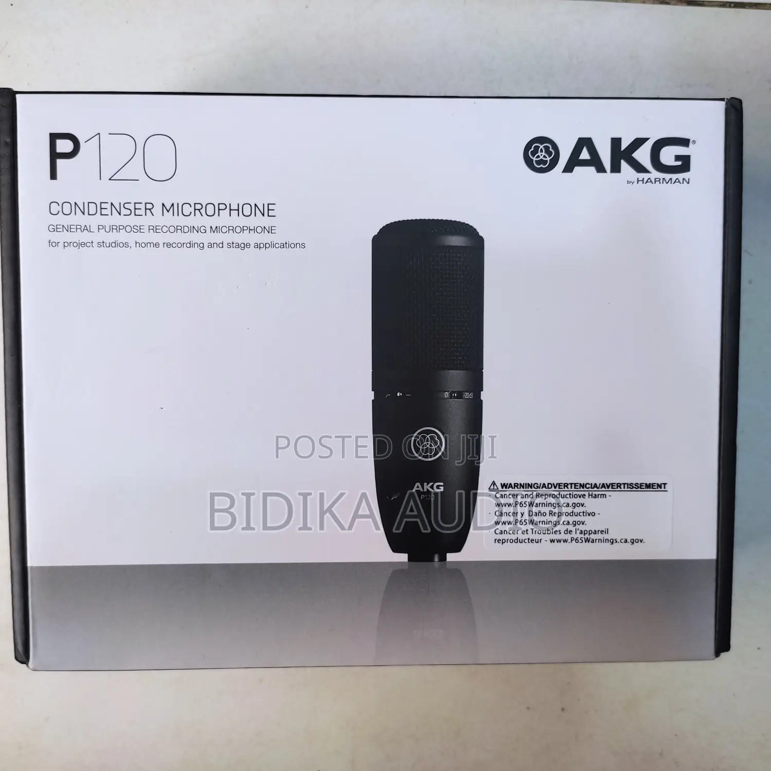 Akg P120 Condenser Microphone