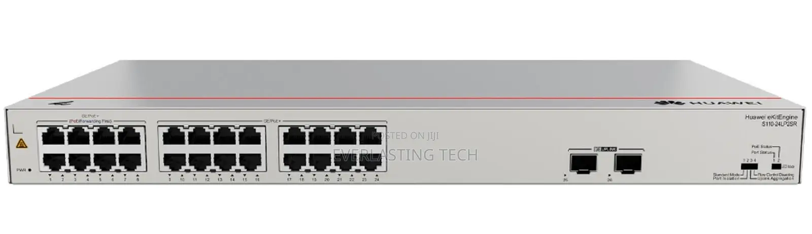 Huawei Switch S110-24lp2sr (24*GE Ports(124W Poe+), 2*GE SFP
