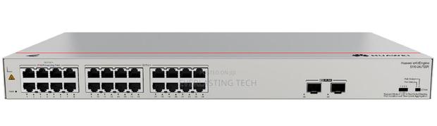 Huawei Switch S110-24lp2sr (24*GE Ports(124W Poe+), 2*GE SFP