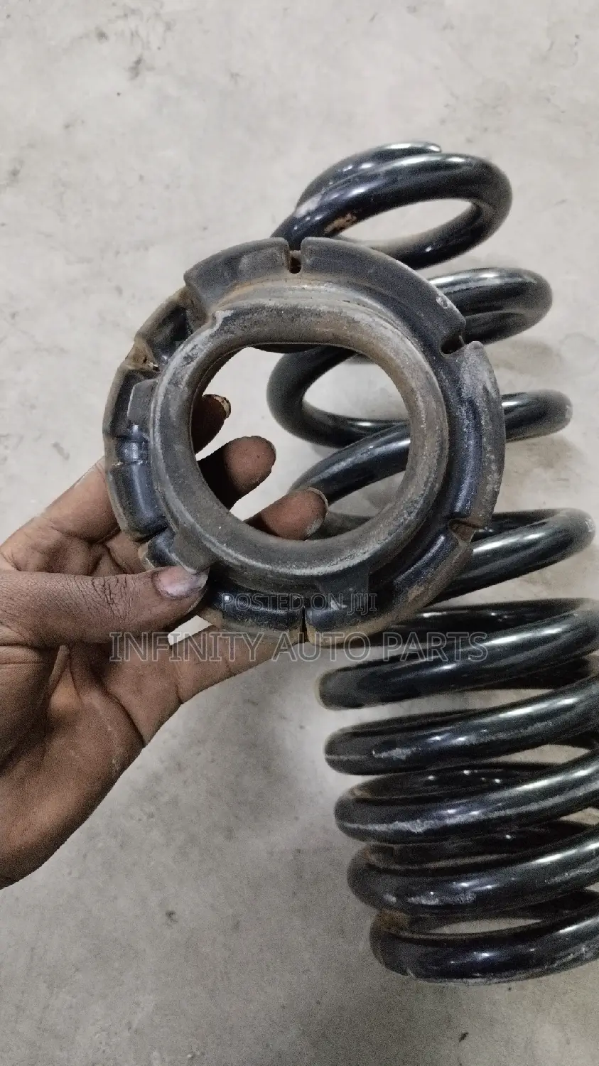 Jeep Cherokee Heavy Duty Springs