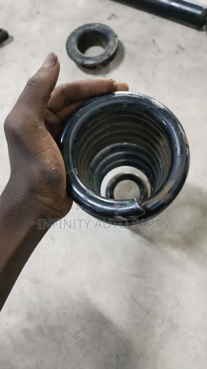 Jeep Cherokee Heavy Duty Springs