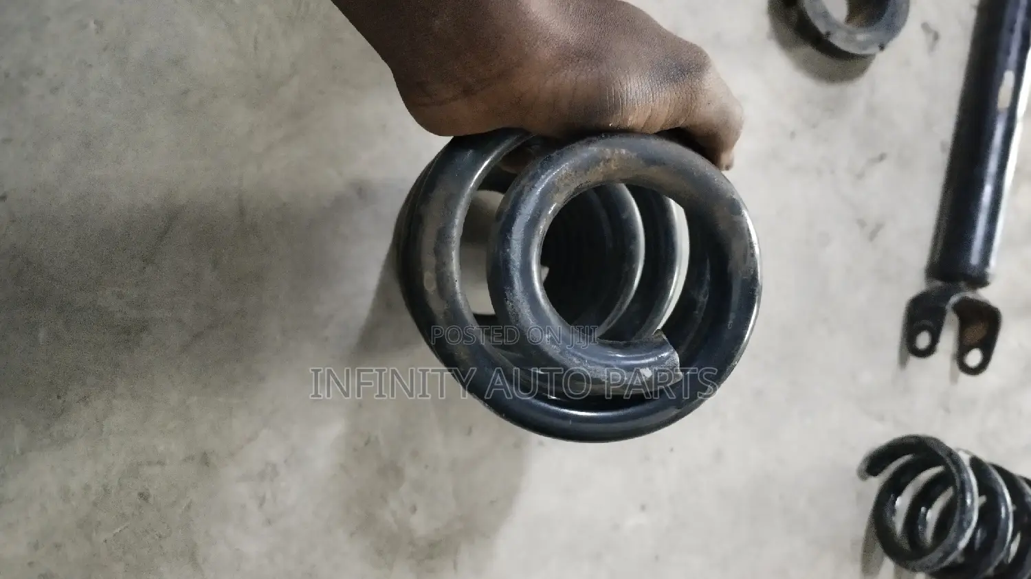 Jeep Cherokee Heavy Duty Springs