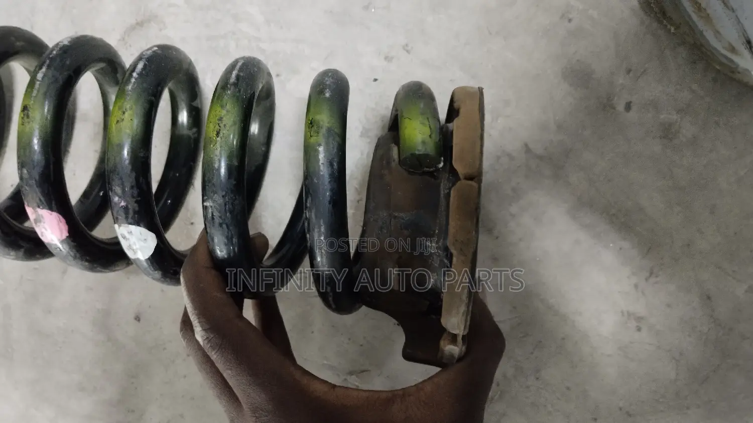 Jeep Cherokee Heavy Duty Springs