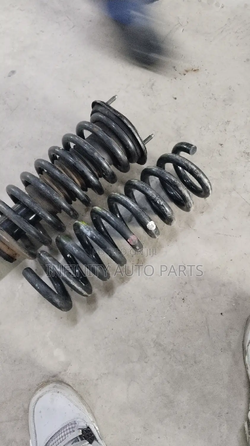 Jeep Cherokee Heavy Duty Springs