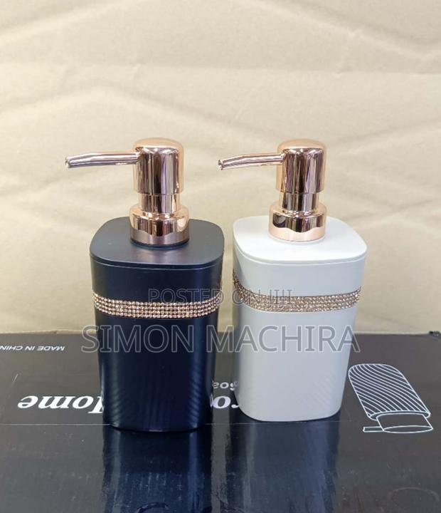 Unbreakable Soap Dispenser