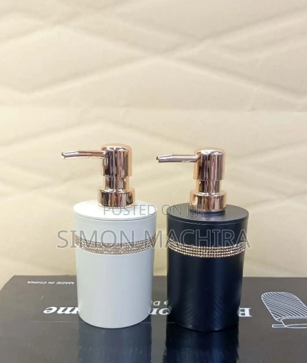 Unbreakable Liquid Soap Dispenser