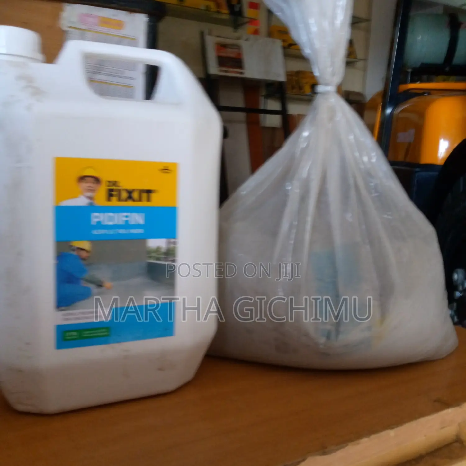 112 Pidifin Acrylic Cementitious Waterproofing