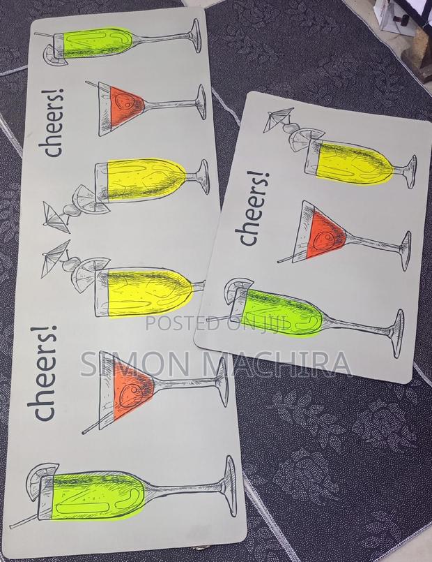 2 Piece Kitchen Rubber Mats. - thumbnail 3