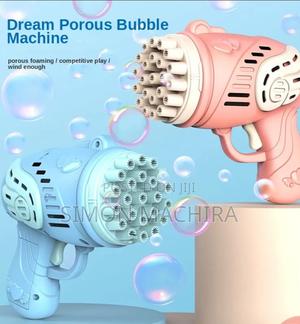 Kids Bubble Gun Machine - main view