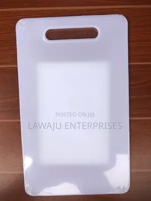 White Chopping Board